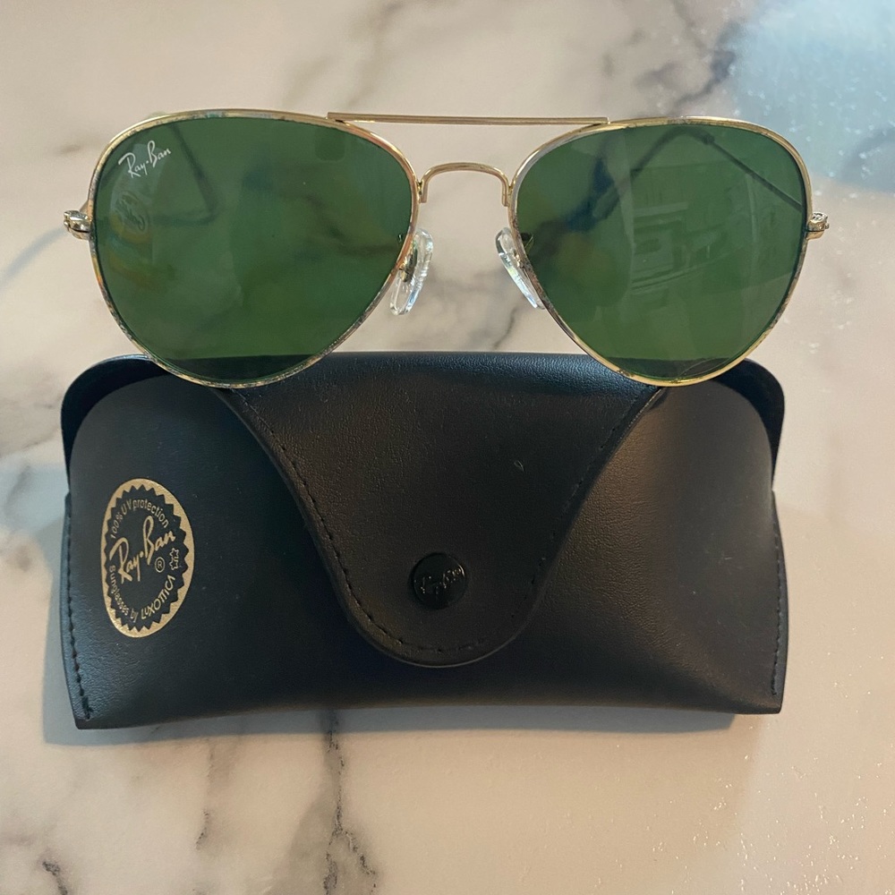 Ray Ban aviator sunglasses